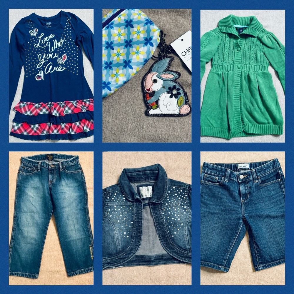 Girls Size 12 Bundle of 7 Items, $210 Value